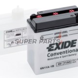 Акумулатор -EXIDE- 6N11A-1B, 11Ah 6V