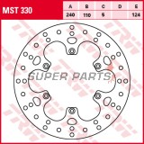 Спирачен диск -TRW- MST330, 240mm, BMW F650 / ST / GS Dakar / CS Scarver + G650 Xmoto / GS (1993-2013)