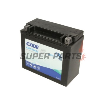 Акумулатор -EXIDE- YTX20H-BS READY, 18Ah 12V