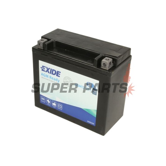 Акумулатор -EXIDE- YTX20H-BS READY, 18Ah 12V