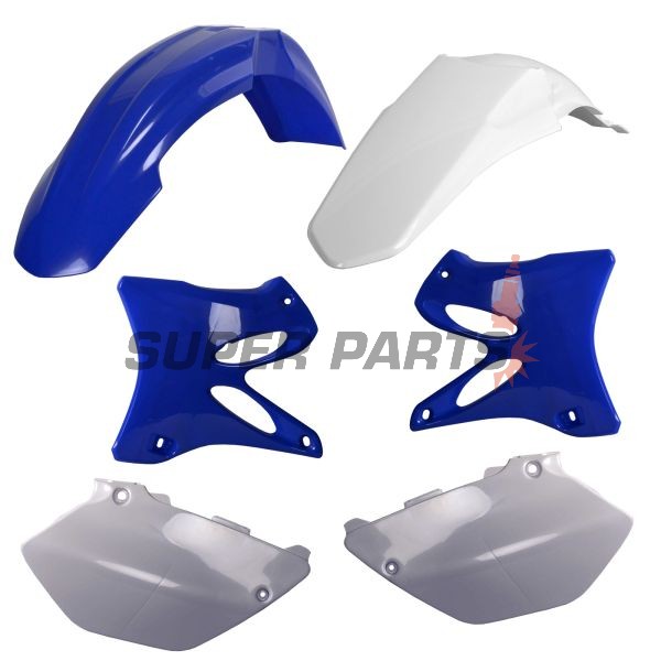 Пластмаси комплект -POLISPORT- YAMAHA YZ 125/250 2006-2014