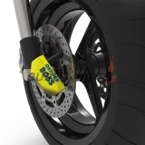 Заключващо устройство за мото диск -OXFORD- Boss16 16mm, черен