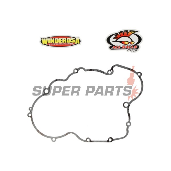 Гарнитура за капак на съединителя -WINDEROSA- KTM EXC 250 2002-2005, KTM EXC 400 2000-2006, KTM EXC 450 2003-2007, KTM EXC 520 2000-2002, KTM EXC 525 2003-2007, KTM EXC-G 250 2002, 2004-2005, KTM EXC-G 250Racing 2003