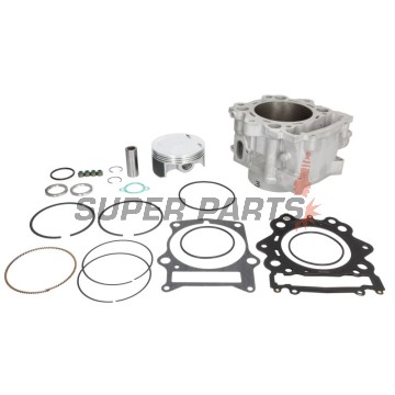 Цилиндър и бутало комплект -CYLINDER WORKS- 686cc (102mm), Yamaha YFM 700 2014-2015, Yamaha YXM 700 2014-2017