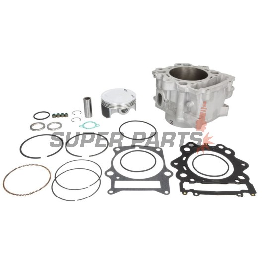 Цилиндър и бутало комплект -CYLINDER WORKS- 686cc (102mm), Yamaha YFM 700 2014-2015, Yamaha YXM 700 2014-2017