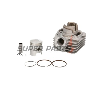 Цилиндър и бутало комплект -MOTORIX- IP000371, 50cc (40mm), Peugeot AC - Speedfight, Elyseo, Buxy, Vivacity, Trekker