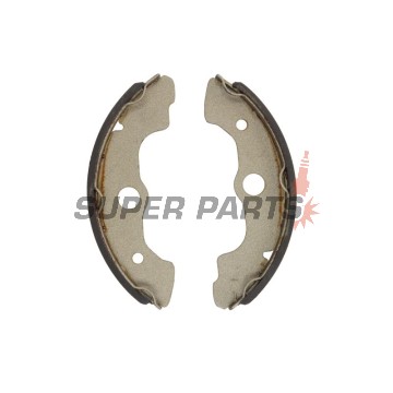 Накладки (челюст) -FERODO- FSB931, 160x20mm, Honda TRX FourTrax / SportTrax / Rancher / Foreman / Rubicon 300 / 350 / 400 / 450 / 500 1988-2008