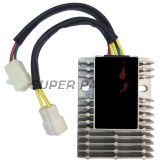 Реле за зареждане -DZE- реле-регулатор, 12V, 35A, KYMCO DINK, DOWNTOWN, PEOPLE, QUANNON, VENOX, XCITING 125-500 2000-2015