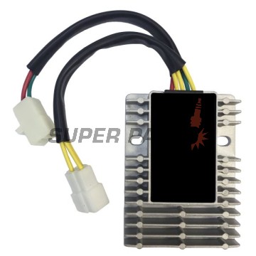 Реле за зареждане -DZE- реле-регулатор, 12V, 35A, KYMCO DINK, DOWNTOWN, PEOPLE, QUANNON, VENOX, XCITING 125-500 2000-2015