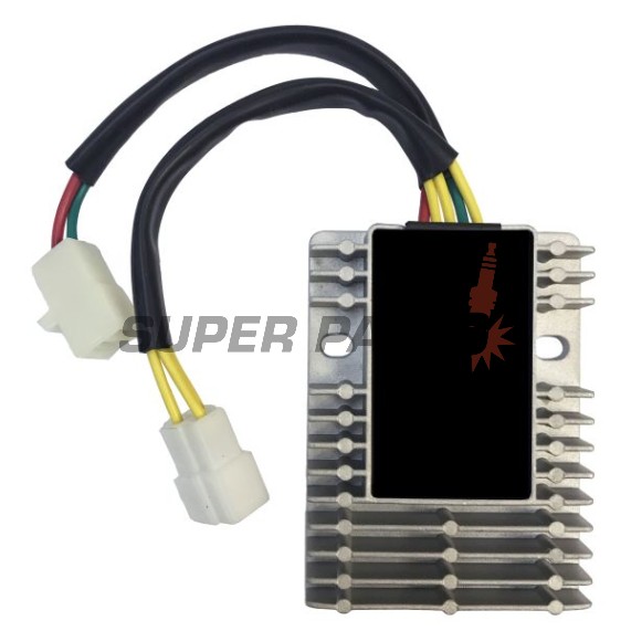 Реле за зареждане -DZE- реле-регулатор, 12V, 35A, KYMCO DINK, DOWNTOWN, PEOPLE, QUANNON, VENOX, XCITING 125-500 2000-2015