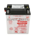 Акумулатор -YUASA- YB14L-A2, 15Ah 12V