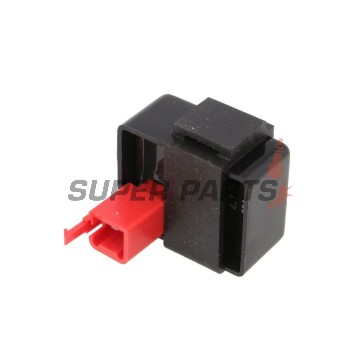 Реле за горивна помпа -TOURMAX- Kawasaki GPZ 1100 1995-1997, Kawasaki ZX 750 1989-1995, Kawasaki ZX 1100 1990-2001, Kawasaki ZX 600 1993-2002, Kawasaki ZX-12R 1200 2002-2005, Kawasaki ZX-6R 600 1995-2002, Kawasaki ZX-7R 750 1997-2003
