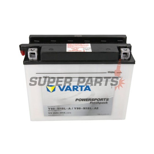 Акумулатор -VARTA- Y50-N18L-A2, 20Ah 12V