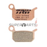 Накладки -TRW- MCB750SI, Husqvarna CR/SM 50 2011-2012; KTM GS/MX/SX/SXS 50/65/125 1986-2018; KTM Junior/Senior 50 2001-2003