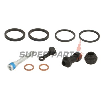 Ремонтен комплект за спирачен апарат -ALL BALLS- Honda CR 125 1987-2007, CR 250 1990-2007, CR 500 1987-2001, CRF 150/230 2003-2017, CRF 250 2004-2018, CRF 450 2002-2019, XR 250 1987-2004, XR 400 1996-2004, XR 500 1984, KLX 400 2003