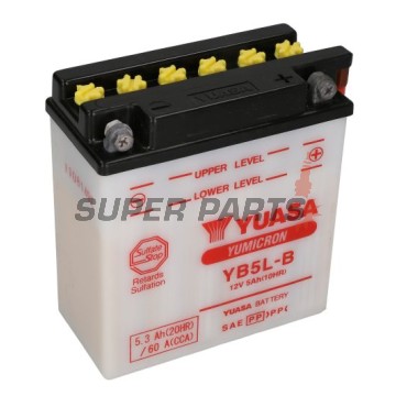 Акумулатор -YUASA- YB5L-B, 5Ah 12V