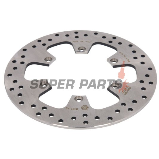 Спирачен диск -BREMBO- 68B407F0, KTM Adventure 950 (2003-2005) / Duke 690 (2008-2011) / SM 690-990 (2007-2011) / Super Enduro 950 (2006-2008) / Supermoto 990 (2009)