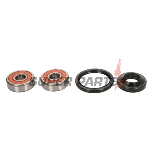 Колесен лагер комплект -TOURMAX- Honda CBF 125 2009-2013, Honda CG 125 2004-2008, Honda FES 125 2007-2012, Honda FES 150 2007-2009, Honda XR 125 2003-2014, Honda XR 150 2014