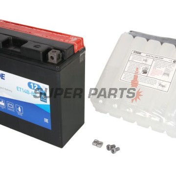 Акумулатор -EXIDE- YT14B-BS, 12Ah 12V