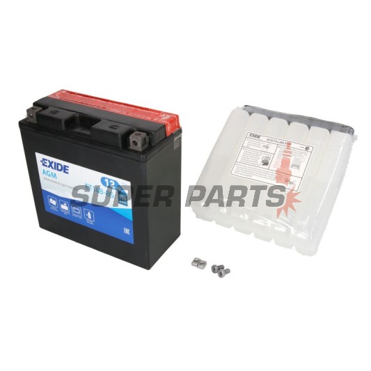 Акумулатор -EXIDE- YT14B-BS, 12Ah 12V