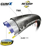 Велосипедна гума -MICHELIN- 700X25C, POWER ALL SEASON