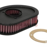 Въздушен филтър -K&N- HD-9608, Harley-Davidson FLD Dyna Switchback, FXD/FXDB/FXDC/FXDF/FXDL/FXDWG Dyna Super Glide/Street Bob/Super Glide Custom/Fat Bob/Low Rider/Wide Glide 1584/1690, 2008-2015