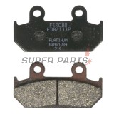 Накладки -FERODO- FDB2113P, Honda CB/CBR/CBX, NSR, VFR, VT Integra, XRV Africa Twin - 250-750cc, 1986-1996