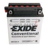Акумулатор -EXIDE- YB12A-A, 12Ah 12V