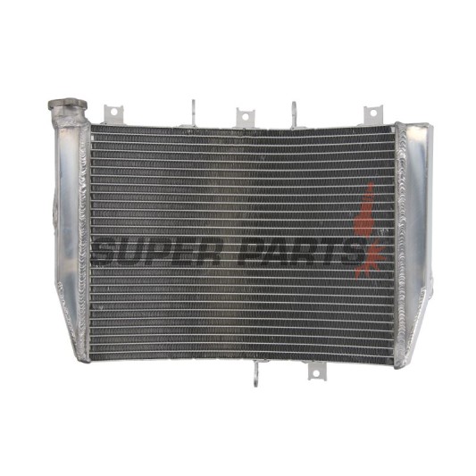 Радиатор -4 RIDE- Kawasaki ZX-10R 1000 2006-2007