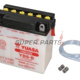 Акумулатор -YUASA- YB9-B, 10Ah 12V