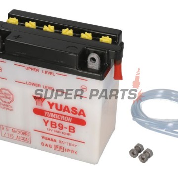 Акумулатор -YUASA- YB9-B, 10Ah 12V