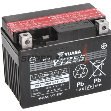 Акумулатор -YUASA- YTZ5S, 4Ah 12V