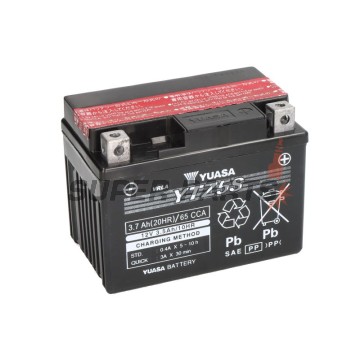 Акумулатор -YUASA- YTZ5S, 4Ah 12V