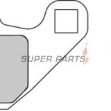 Накладки -FERODO- FDB313EF, Aprilia Pegaso/Tuareg/RS4 50-600 1989-2014; Kawasaki KDX/KMX/KX 100-250 1981-1998; Peugeot Vivacity/Speedake/Buxy 50-100 1994-2010; Suzuki Address/Street Magic 50-125 1995-2016