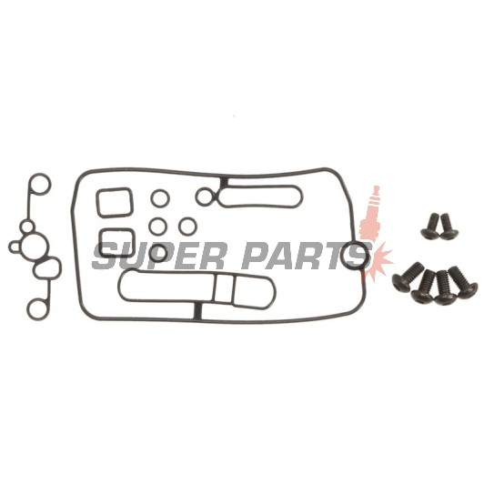 Ремонтен комплект за карбуратор -ALL BALLS- Honda CRF 250 2004-2007, CRF 450 2002-2006, TRX 450 2006-2014, Kawasaki KLX 450 2008-2009, KX 250 2004-2010, KX 450 2006-2008, KXF 250 2004-2010, Suzuki RM-Z 250 2004-2006