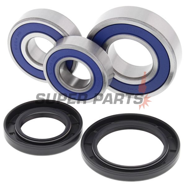 Колесен лагер комплект -ALL BALLS- Yamaha FJ-09 847 2015-2016, FZ-07 689 2015-2017, MT-09 850 2014, XSR 900 2016-2017