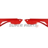 Капак/пластмаса въздушен филтър -POLISPORT- червен, HONDA CRF 250 2018-2021