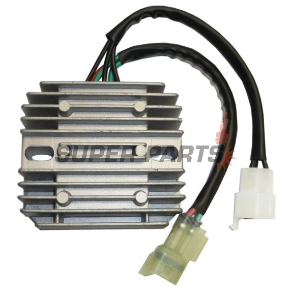 Реле за зареждане -DZE- реле-регулатор, 12V, 35A, ARCTIC CAT ARCTIC CAT, TBX, TRV; CAGIVA RAPTOR; SUZUKI DL, LT-A, LT-F, SV, VL 375-1000 2000-2009