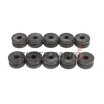 Уплътнения за електрически кабел -TOURMAX- 10бр, Honda CBR 1000 1987-1988, 2006-2007, Honda CR 125/250 1983, Honda CR 80 1983-1995, Honda VT 750 1997-2008, Honda VT 1100 1998-2002