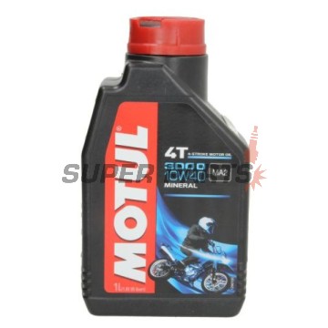 Двигателно масло -MOTUL- 3000, 10W40, минерално, 1L