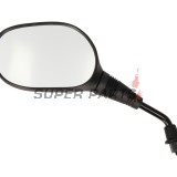 Огледало -RMS- ляво, Honda Dylan 125/150 2001-2006, Honda FES 125 2003-2007, Honda Pantheon 125 2003-2004, Honda Pantheon 150 2003, Honda PES 125 2006-2013, Honda PES 150 2006-2010, Honda PS 125 2006-2013