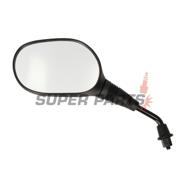 Огледало -RMS- ляво, Honda Dylan 125/150 2001-2006, Honda FES 125 2003-2007, Honda Pantheon 125 2003-2004, Honda Pantheon 150 2003, Honda PES 125 2006-2013, Honda PES 150 2006-2010, Honda PS 125 2006-2013