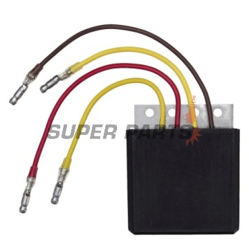 Реле за зареждане -DZE- реле-регулатор, 12V, 25A, POLARIS BIG BOSS, MAGNUM, RANGER, SCRAMBLER, SPORTSMAN, WORKER 500 1997-2002