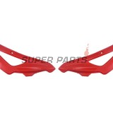 Предни странични пластмаси -POLISPORT- червени, HUSQVARNA TC 250/310/450 2008-2009