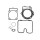 Гарнитури за цилиндър комплект -ATHENA- Husqvarna SMR 450 2005-2009, SMR 510 2005-2010, TC 450/510 2005-2010, TE 450 2005-2009, TE 510 2005-2010, TXC 450 2003-2010, TXC 510 2004-2010