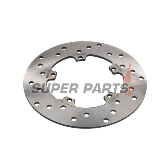 Спирачен диск -FERODO- FMD0022R, 200mm, Gilera Runner / DNA, Piaggio ET2 / ET4 / Hexagon / Sfera / Skipper / Zip, Benelli Velvet 50-400 1992-2013