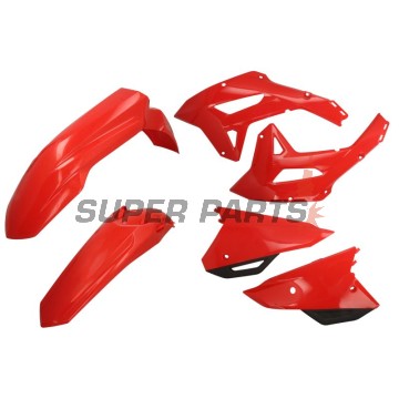 Пластмаси комплект -POLISPORT- HONDA CRF 450 2022-2023