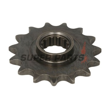 Преден пиньон -JT- JTF1535,15, 15 зъба, Kawasaki ZX-6R 600 1998-2002, ZX-6R 636 2002, ZZR 600 2005-2008