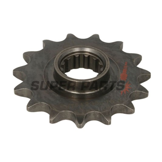 Преден пиньон -JT- JTF1535,15, 15 зъба, Kawasaki ZX-6R 600 1998-2002, ZX-6R 636 2002, ZZR 600 2005-2008