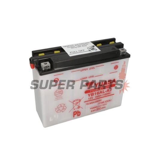Акумулатор -YUASA- YB16AL-A2, 17Ah 12V